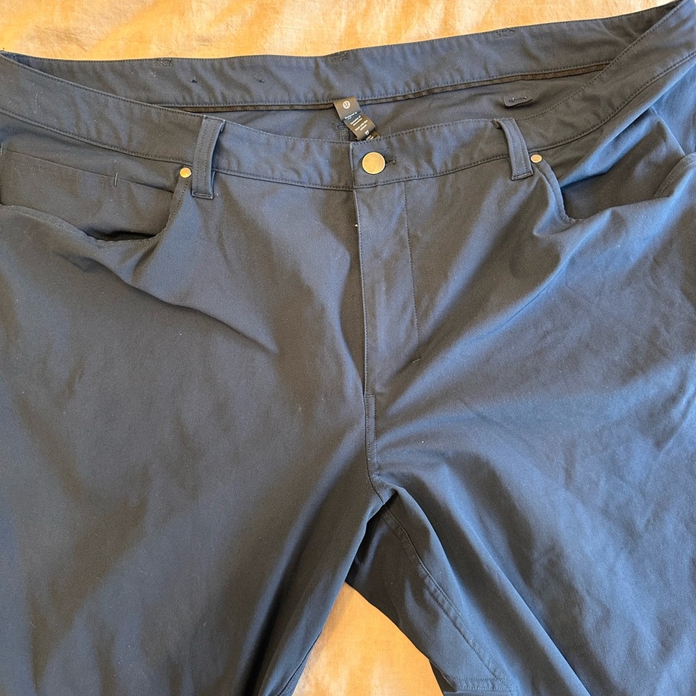 Lululemon Athletica Blue Chinos for Versatile Style